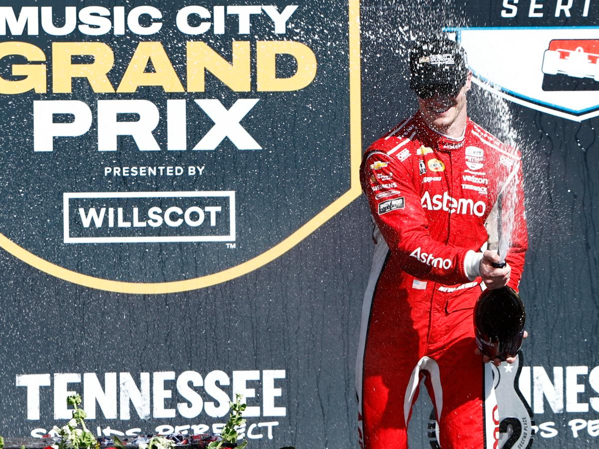 Josef Newgarden’s Hometown&nbsp;Heroics